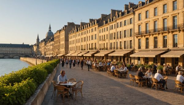 Comment profiter du cadre de vie à Bordeaux ?