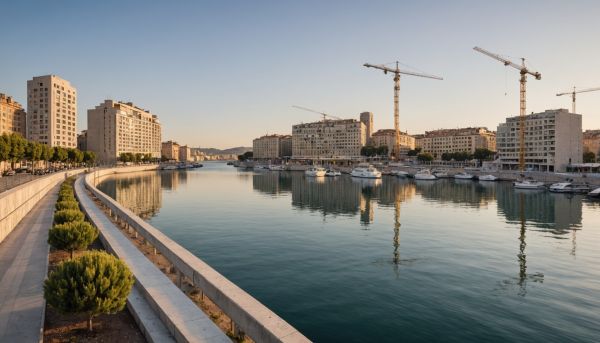 Les projets urbains majeurs prévus à Marseille