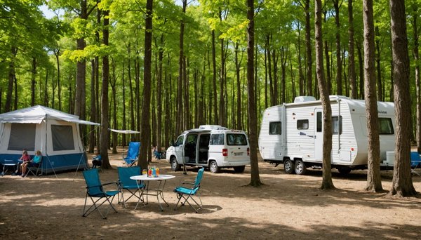 Le seul camping de perpignan : une expérience urbaine inédite